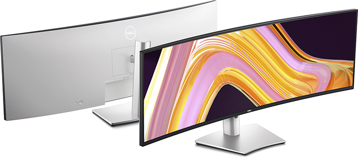 המסך המקומר U4924DW המסך המקומר U4924DW